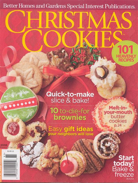 christmas cookies better homes and gardens Doc